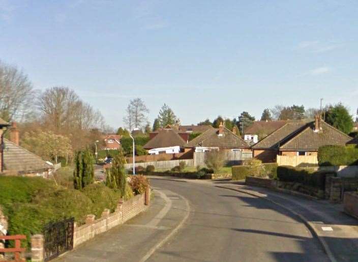 Nursery Close, Tonbridge. Picture: Google.