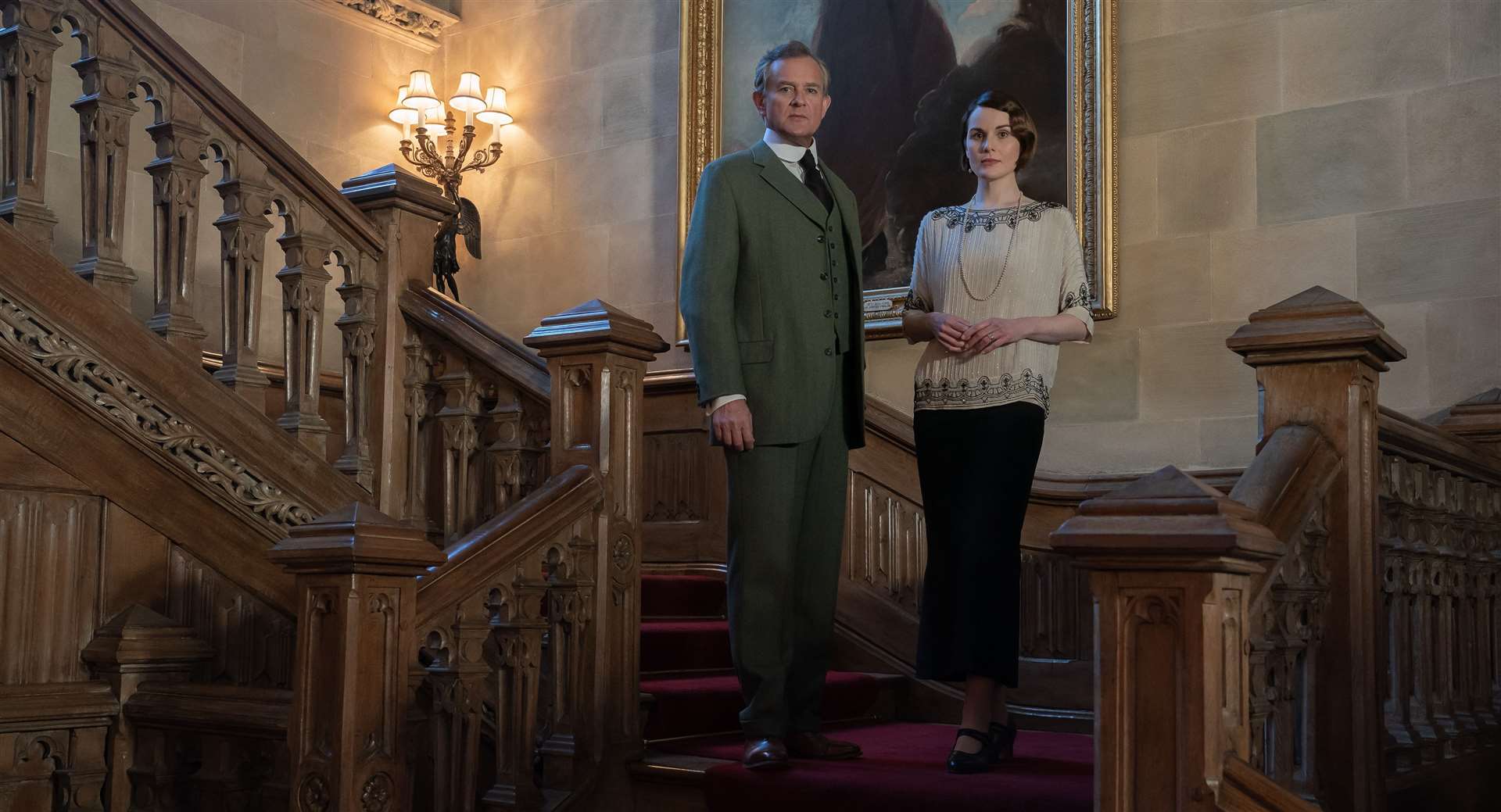 Period drama Downton Abbey originally aired on ITV from 2010 to 2015. Picture: PA Photo/Focus Features, LLC/Ben Blackall