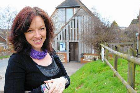 Debs Earl, folk promoter at the Kingston Barn, where she is organising a 10th anniversary party Picture: Barry Duffield