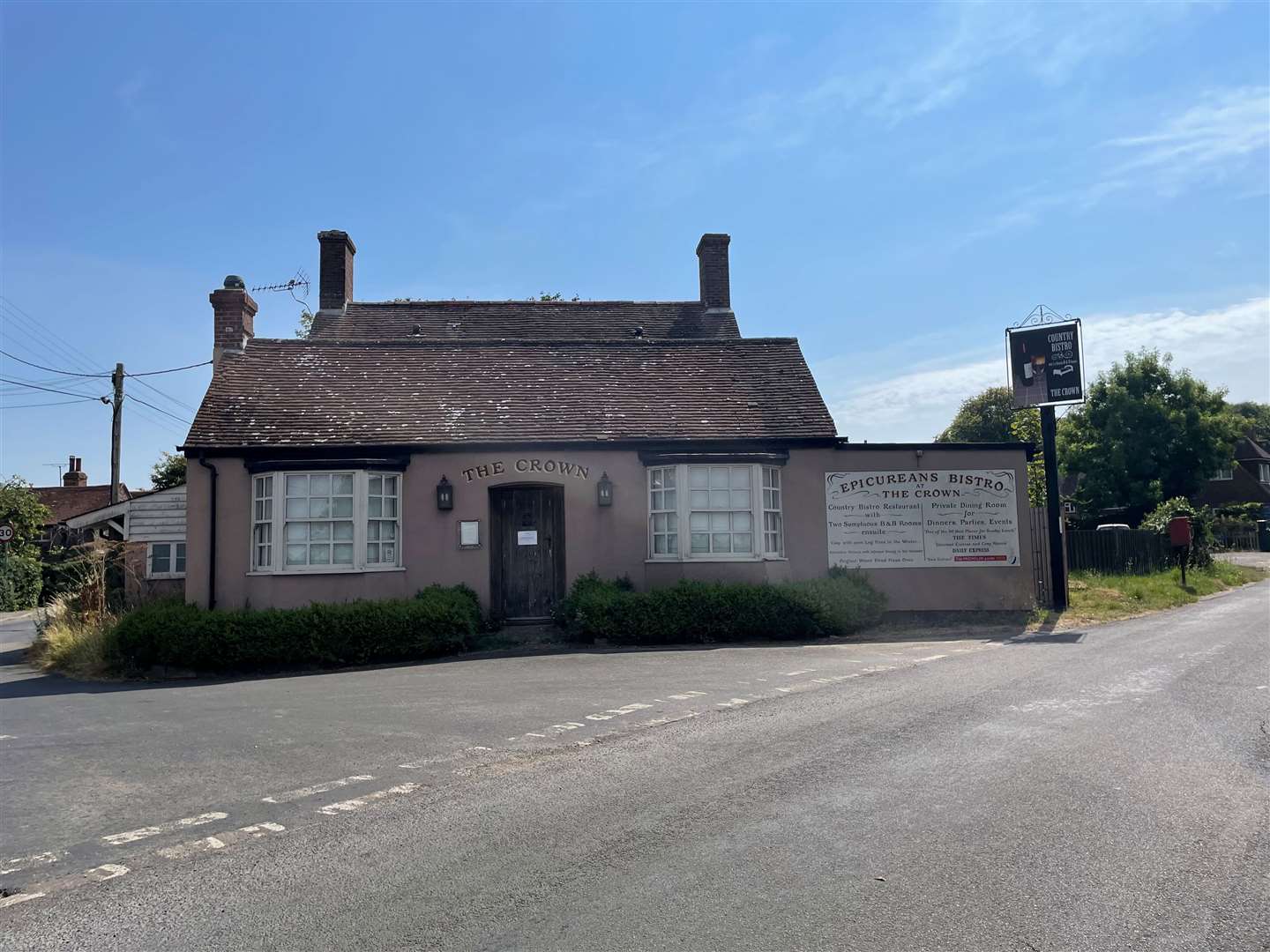 Plans to turn The Crown Inn pub near Tenterden into homes refused