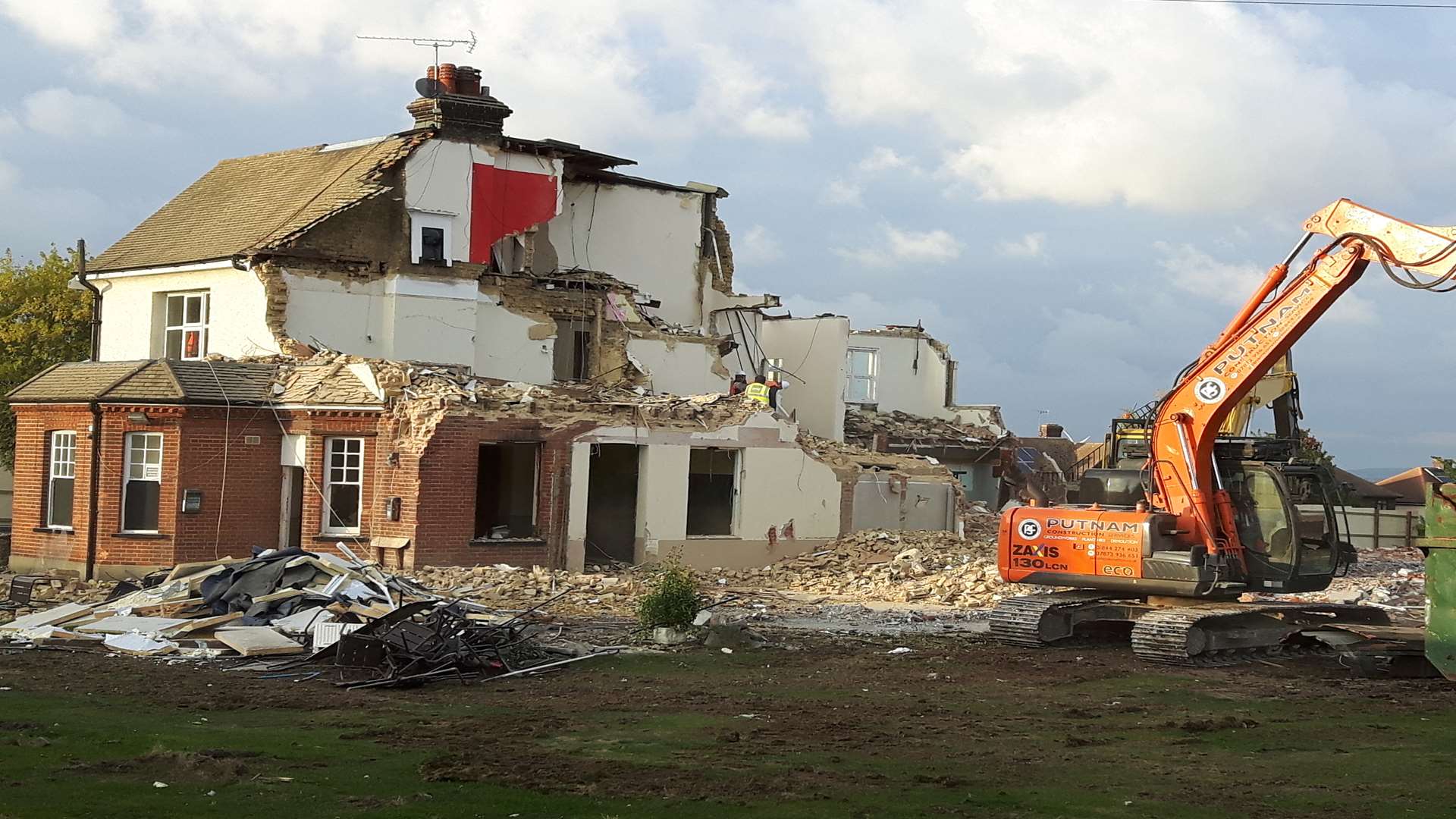 Council Step In After People Were Shocked When A Pub Started Being Demolished Without Authorisation