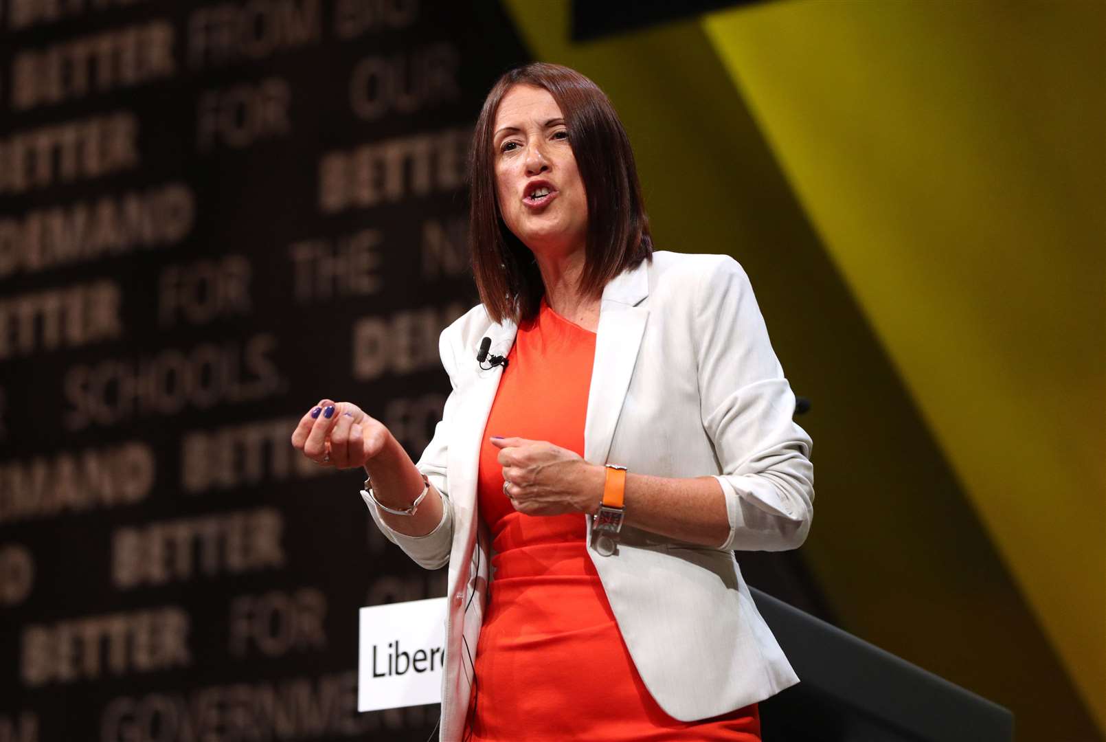 Jane Dodds (Jonathan Brady/PA)