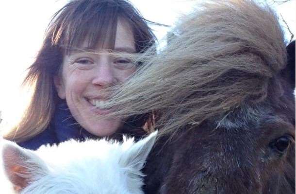 Claudine Chart was also an animal lover. Picture courtesy of Laura Collins on GoFundMe