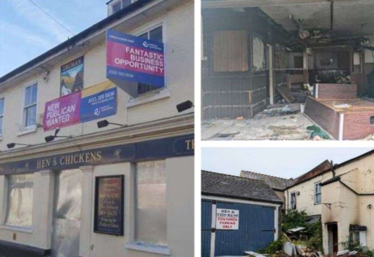 Luton Pub to Flats: Hen and Chicks Could Become Housing After Fire