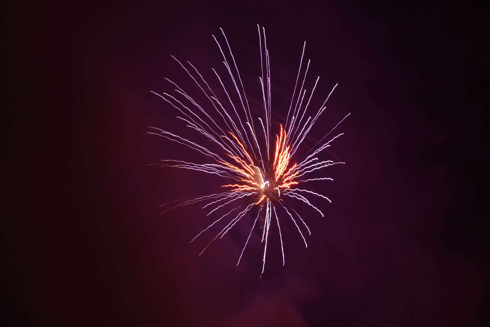 Canterbury Cricket Club County fireworks display Picture: Paul Amos