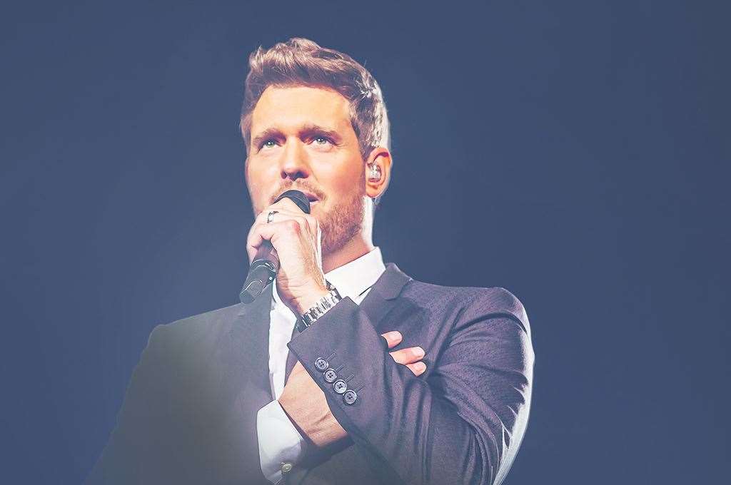 Date Of Michael Buble Christmas Special 2022 Michael Bublé Postpones July Concert At The Spitfire St Lawrence Cricket  Ground In Canterbury To 2022