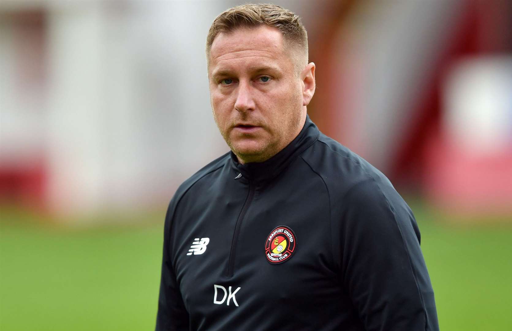 Ebbsfleet manager Dennis Kutrieb. Picture: Keith Gillard