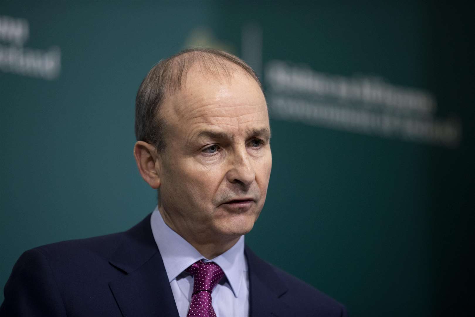 Taoiseach Micheal Martin suggested there was a shared interest between the British intelligence services and IRA to not see ‘the truth come out’ about the Troubles (Julien Behal/PA)