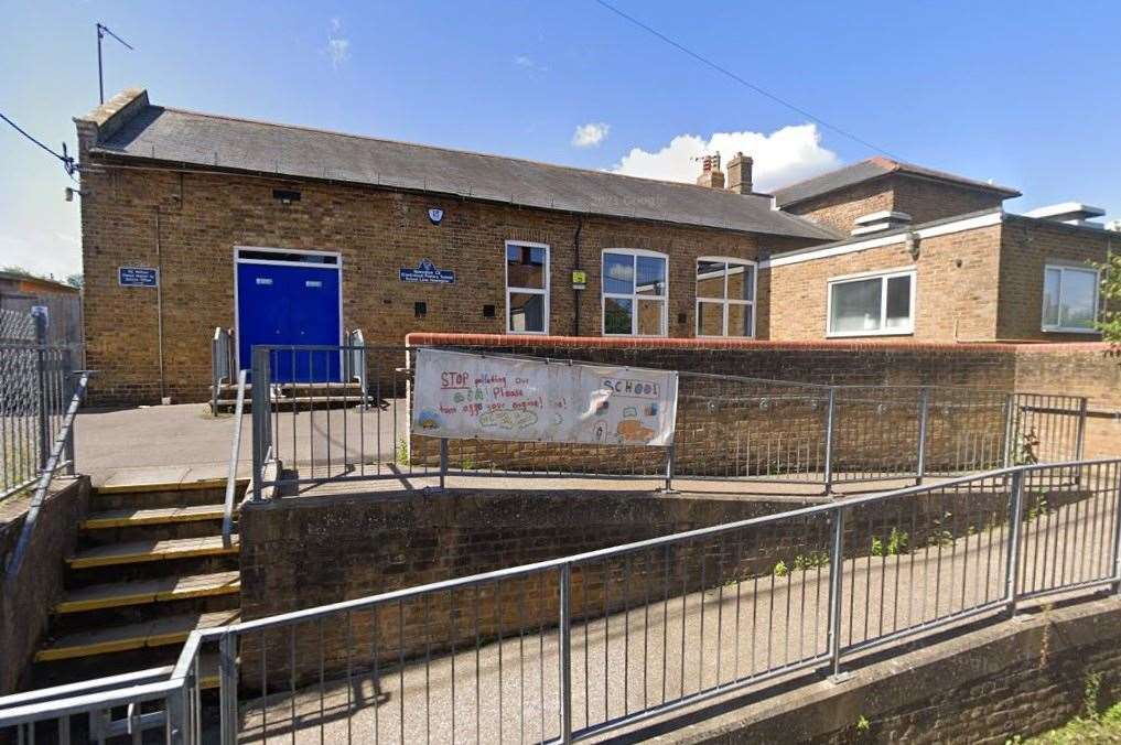 Newington CEP School in Sittingbourne has kept its “good” rating. Picture: Google