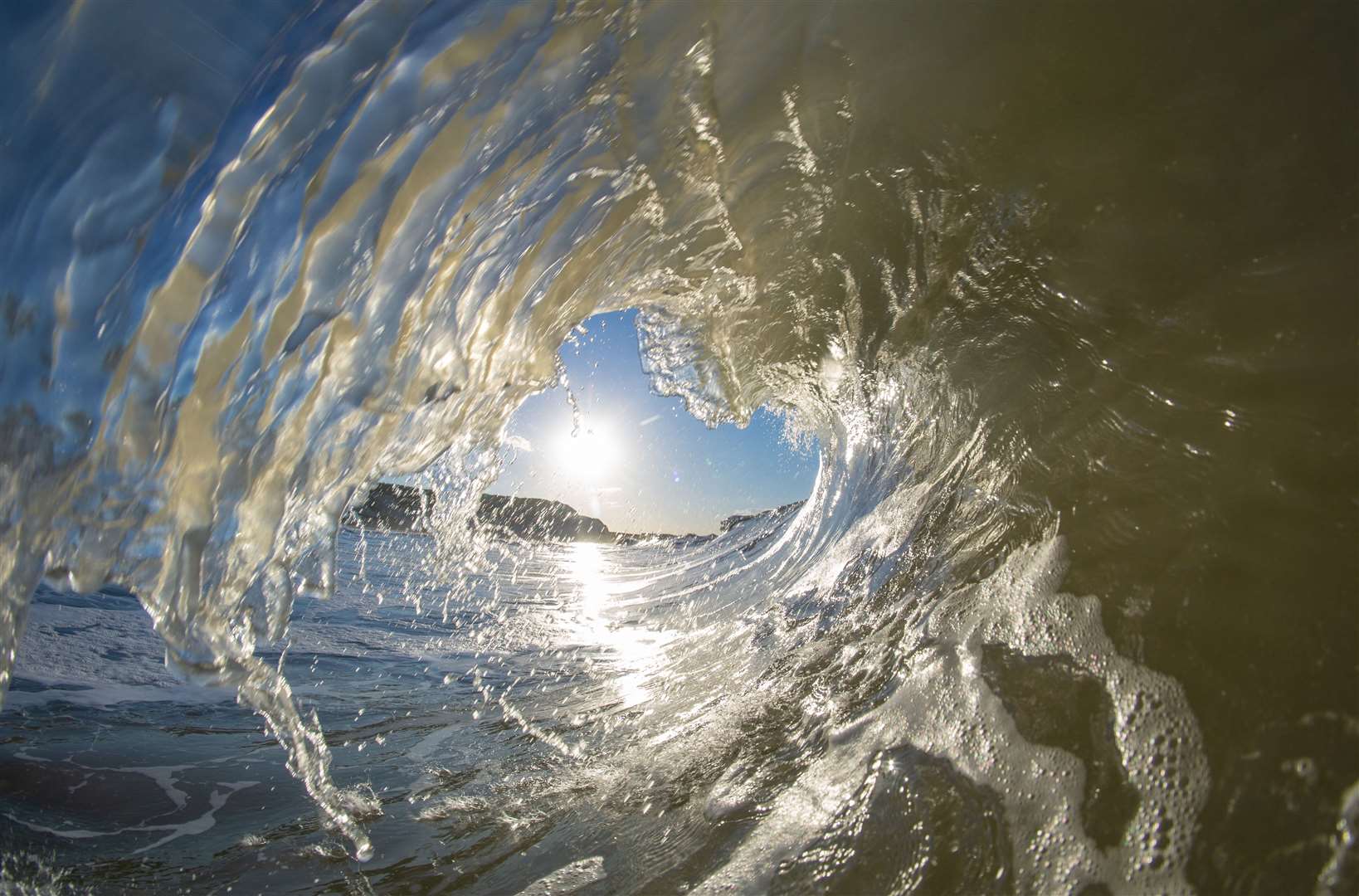 Waves captured by Ross Andrews