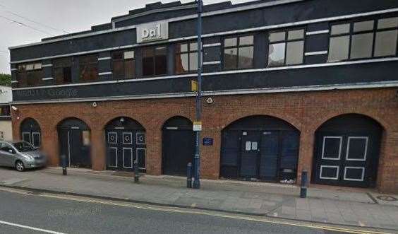 The Talk of the Town in Dartford was being used by a church. Picture: Google Street View