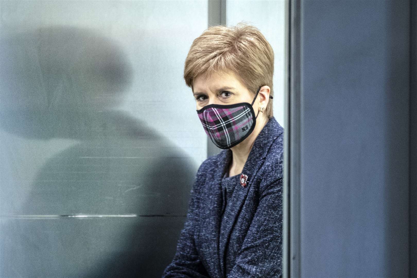 Nicola Sturgeon urged people to adhere to local restrictions (Andy Buchanan/PA)