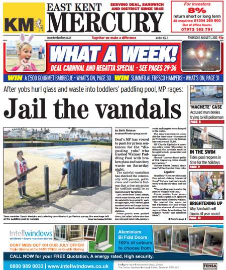 This week's East Kent Mercury