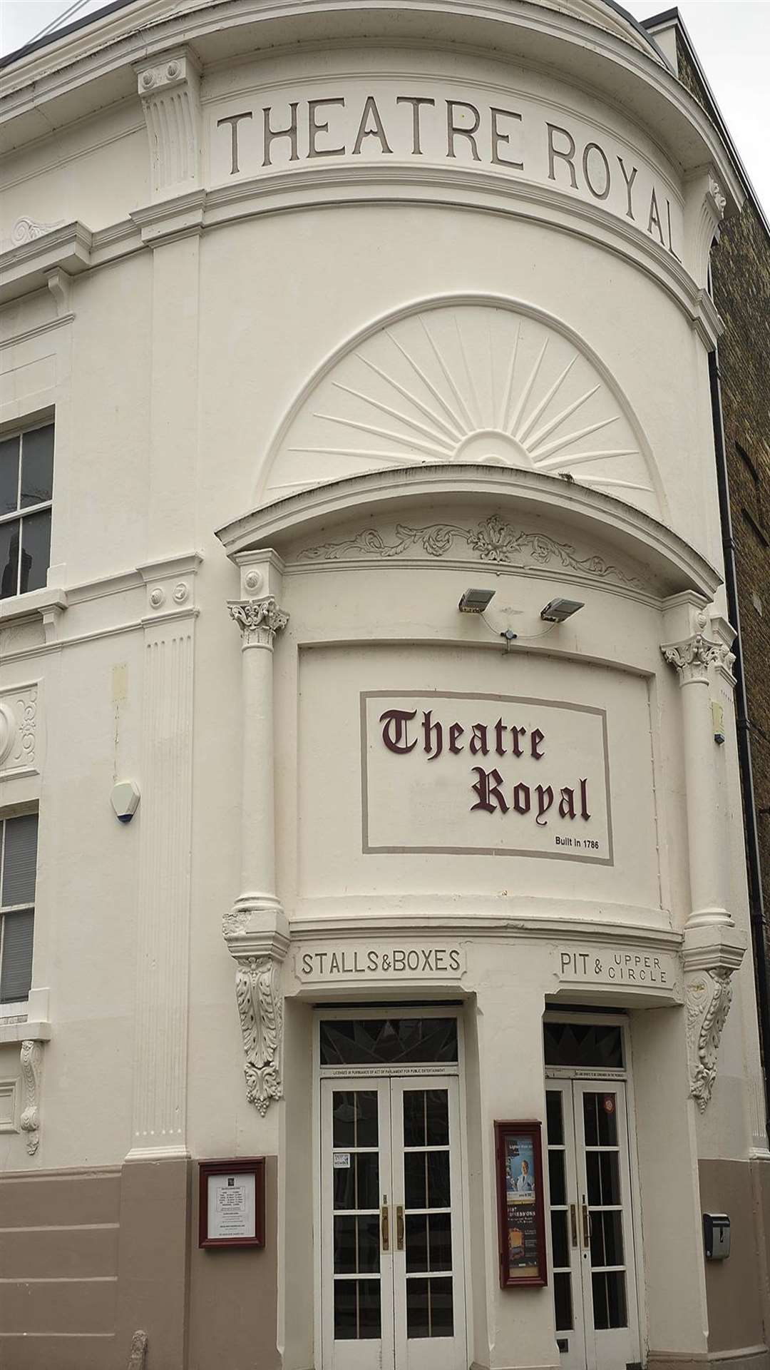Margate's historic Theatre Royal