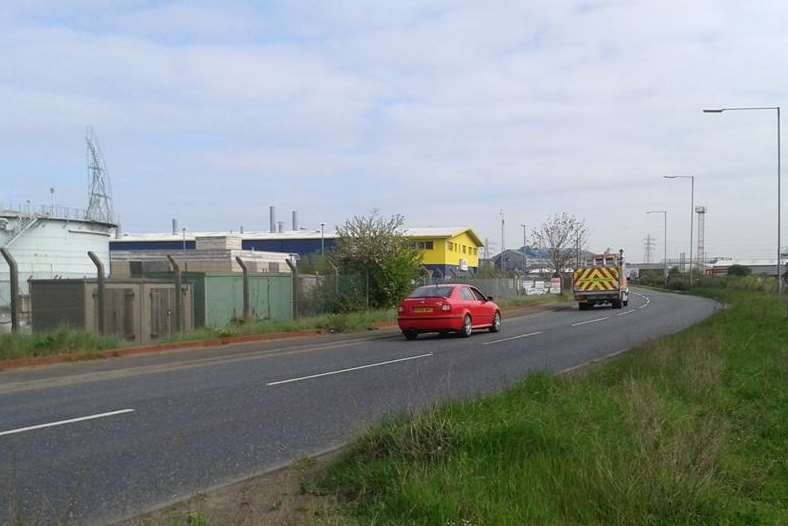 A young biker died after a crash in Brielle Way