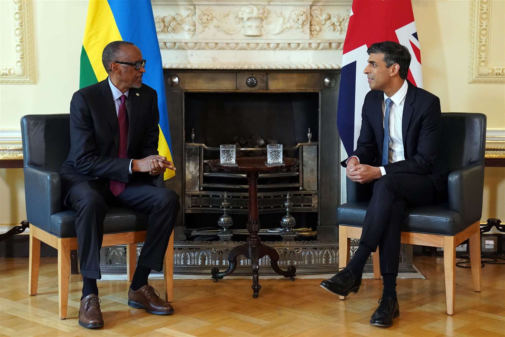 Rwandan President Paul Kagame (Stefan Rousseau/PA)