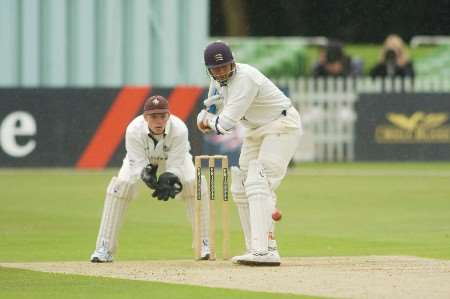 Owais Shah on his way to his fifth century in seven matches. Picture: BARRY GOODWIN