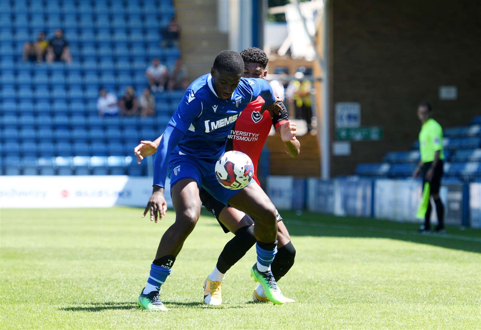 Gillingham v Portsmouth pre-season at Priestfield Picture: Barry Goodwin (58022720)