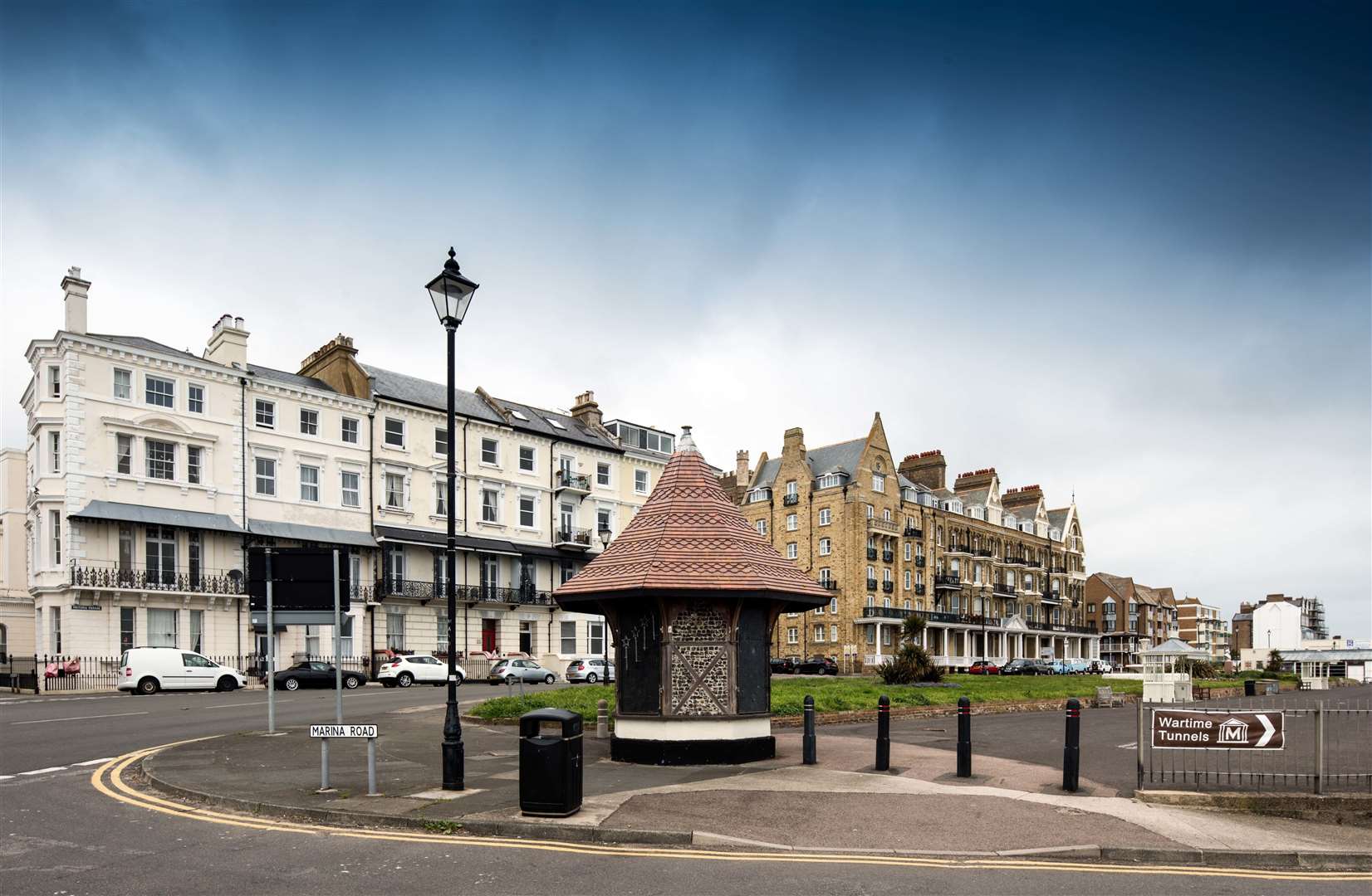 Ramsgate's cultural heritage is being used to promote it as a hub for creative industries