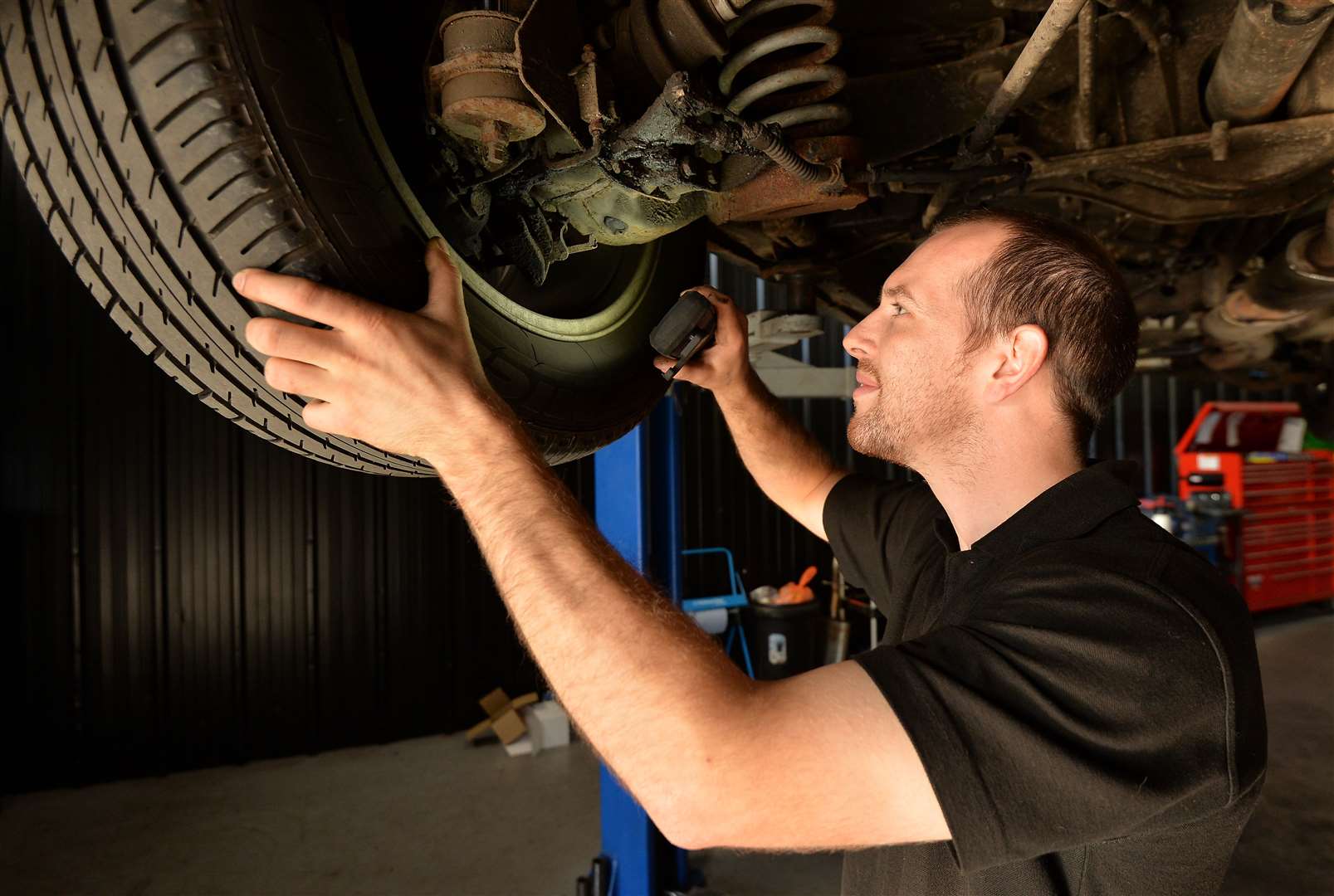 Arrange for your car to have a full service if you have left it idle for a long period (Andrew Matthews/PA)