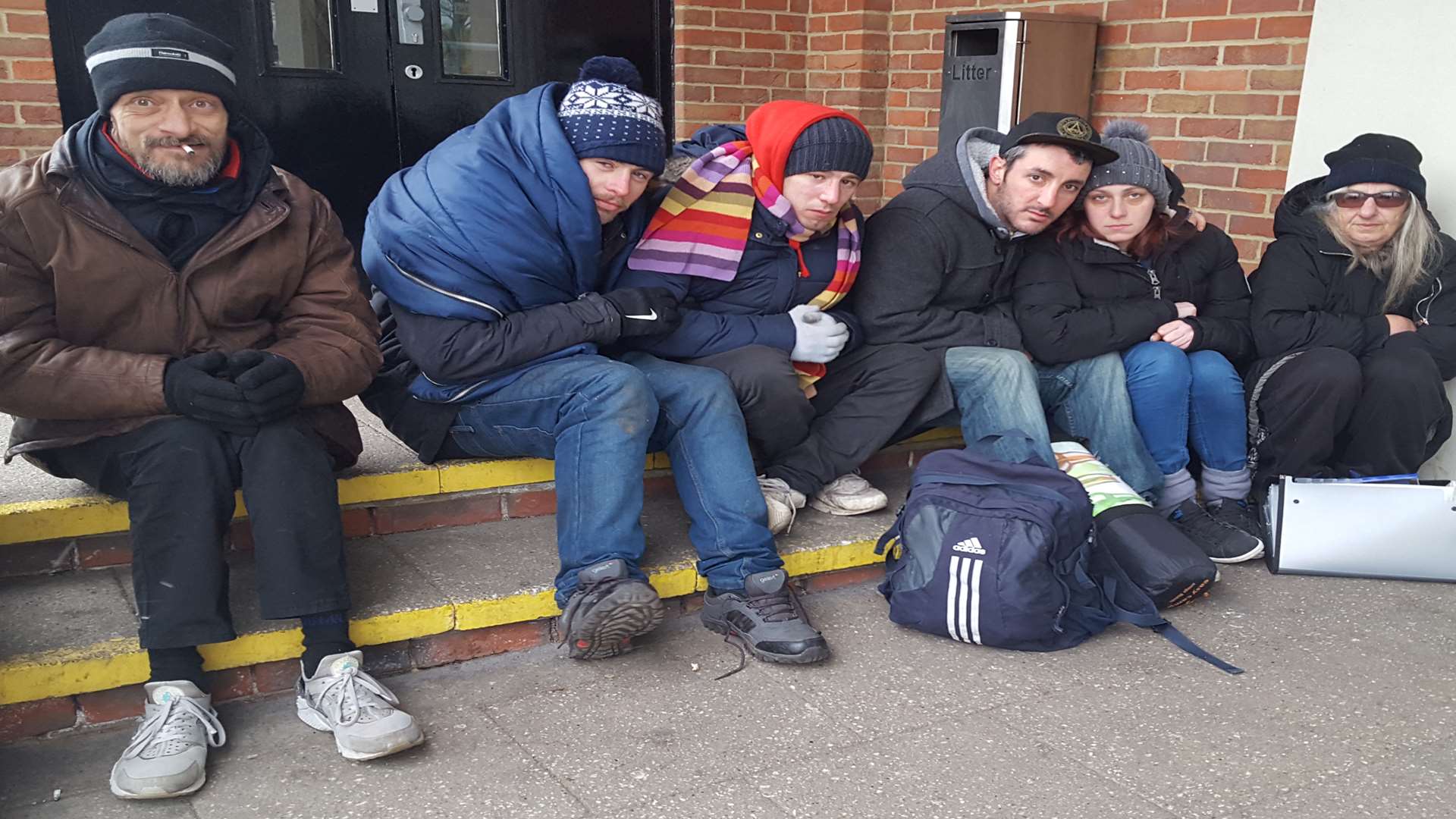 Rough sleepers say they have been left out in the cold by the closure of the Catching Lives day centre