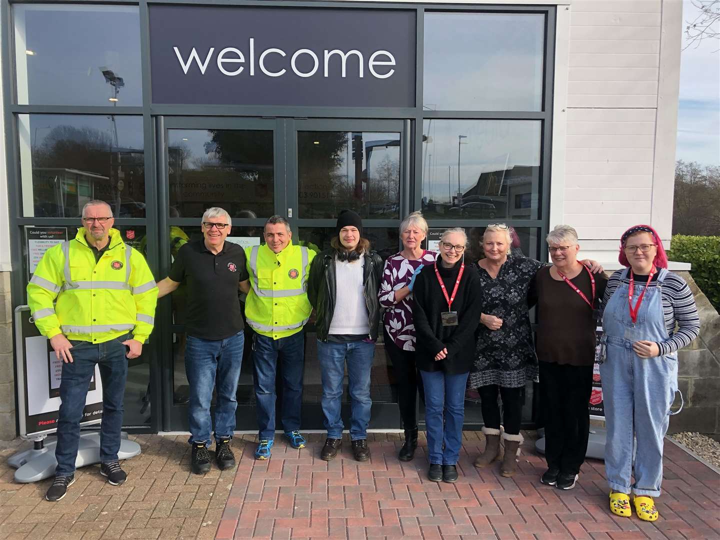 The shop at Park Farm Retail Park already has 15 volunteers