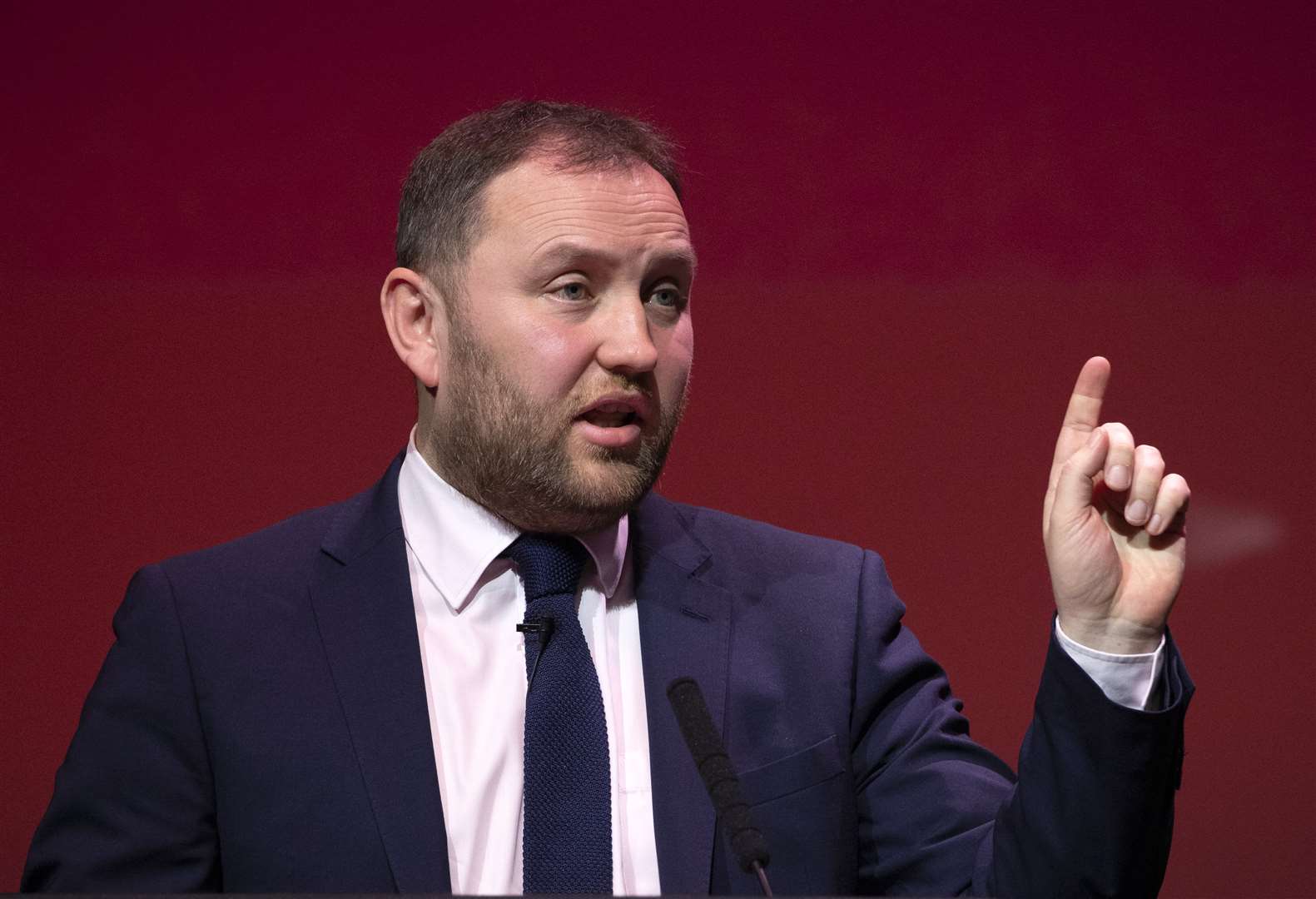 Ian Murray (Jane Barlow/PA)