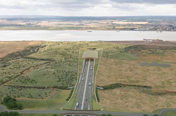 A decision on the Lower Thames Crossing is expected soon. Picture: Highways England