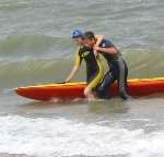 Lifeguards on the beach at Tankerton have been axed