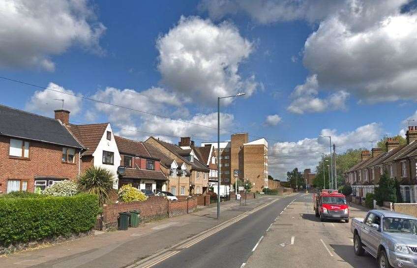 Lowfield Street in Dartford. Picture: Google (11528510)