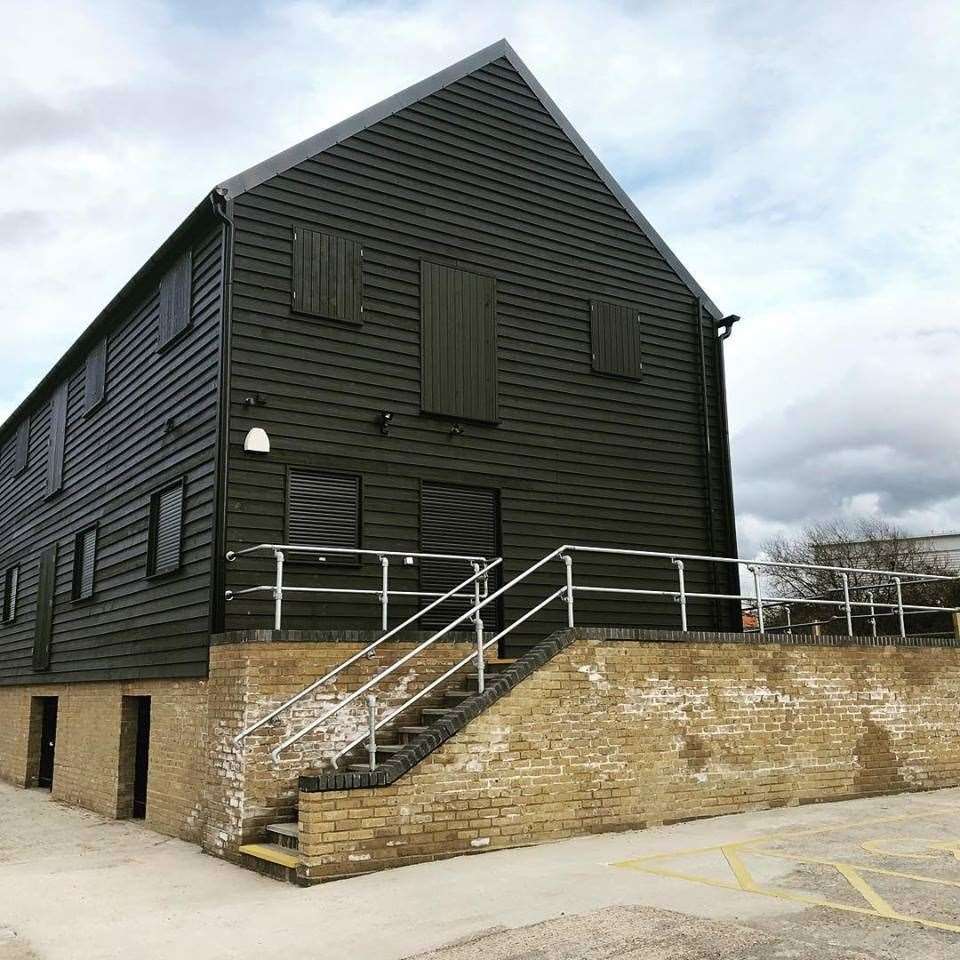 Gransden Construction Ltd has built the new Dolphin Sailing Barge Museum