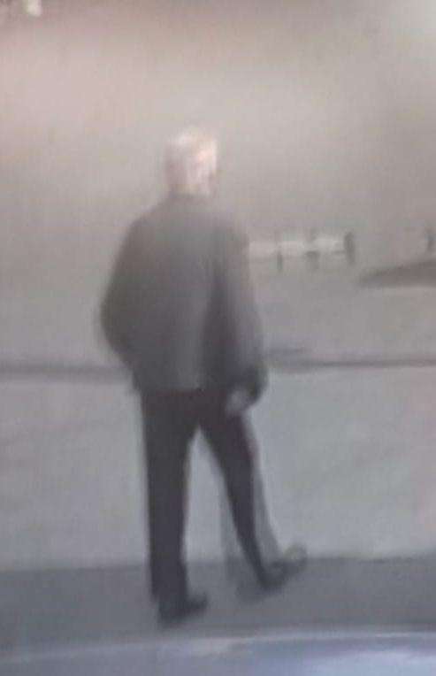 Dennis Whyard was spotted on CCTV on Friday. (2336404)