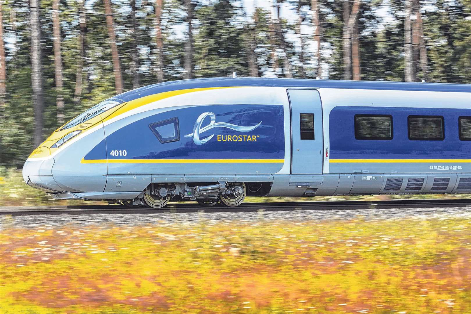 Eurostar trains will not stop in Kent until at least 2022