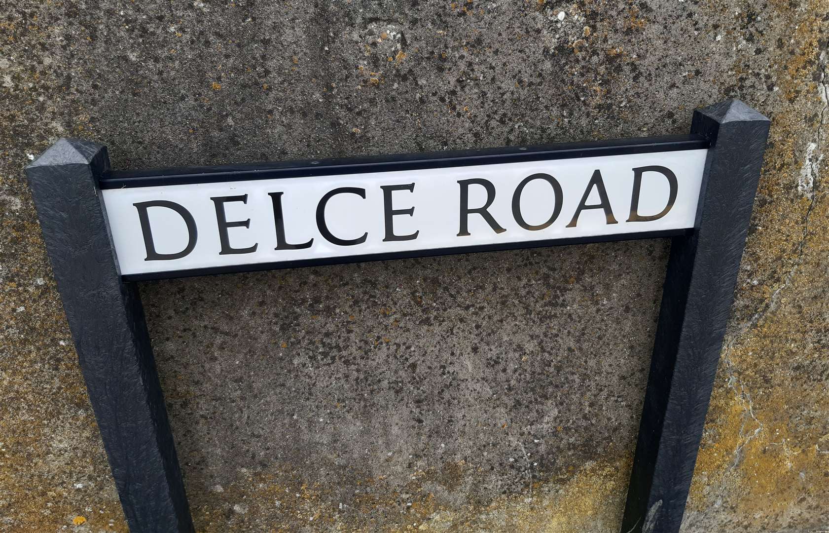 It is believed the culprit drives along Delce Road