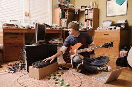 A student's bedroom.