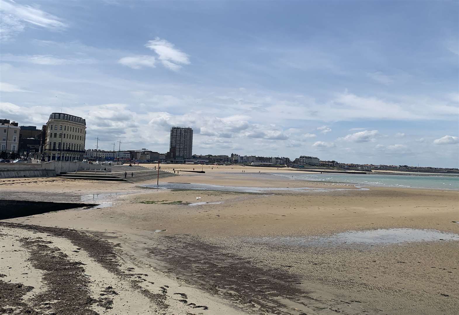 Margate Broadstairs Ramsgate And Westbrook Beaches No swim Zones 