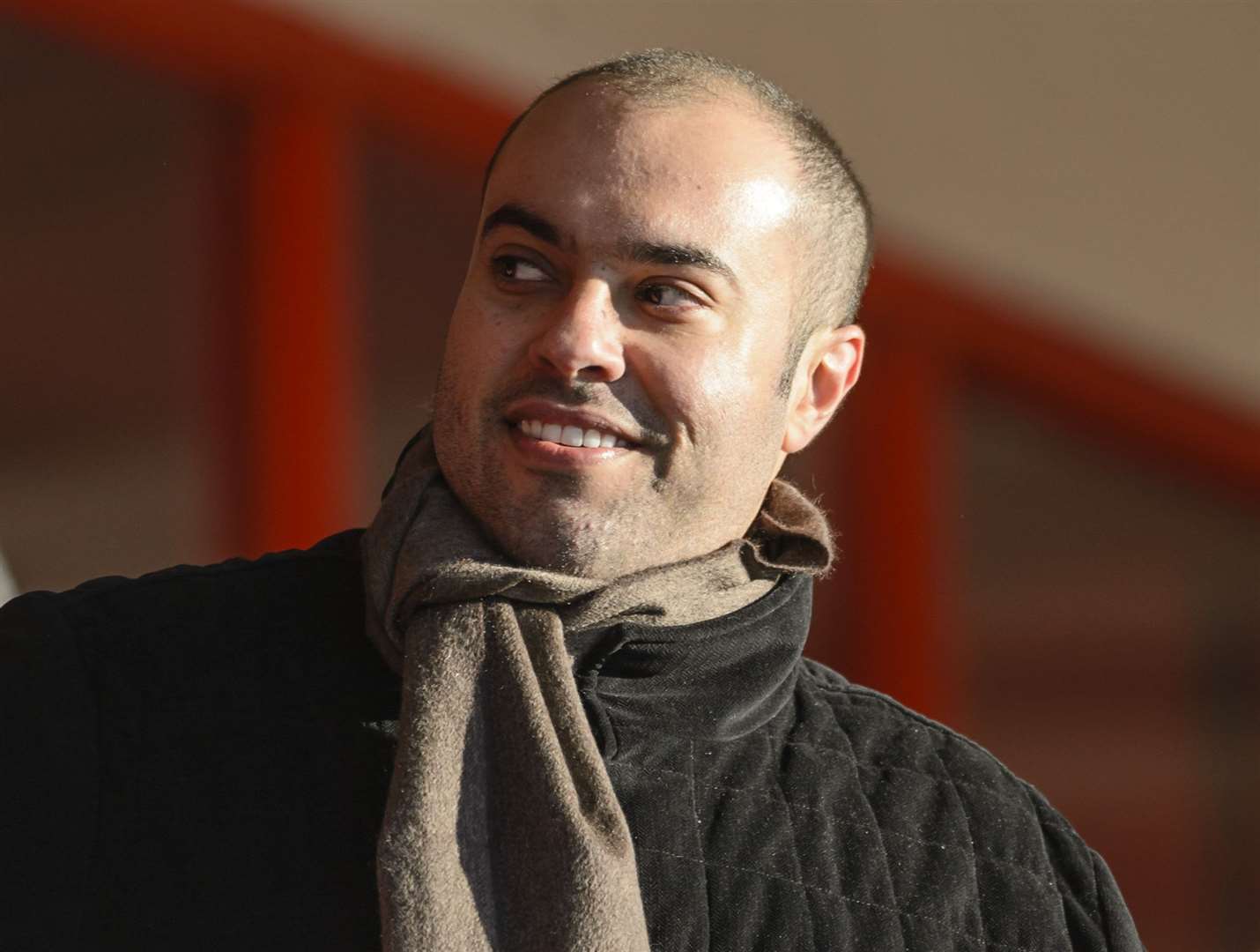 Ebbsfleet United owner Dr Abdulla Al-Humaidi Picture: Andy Payton