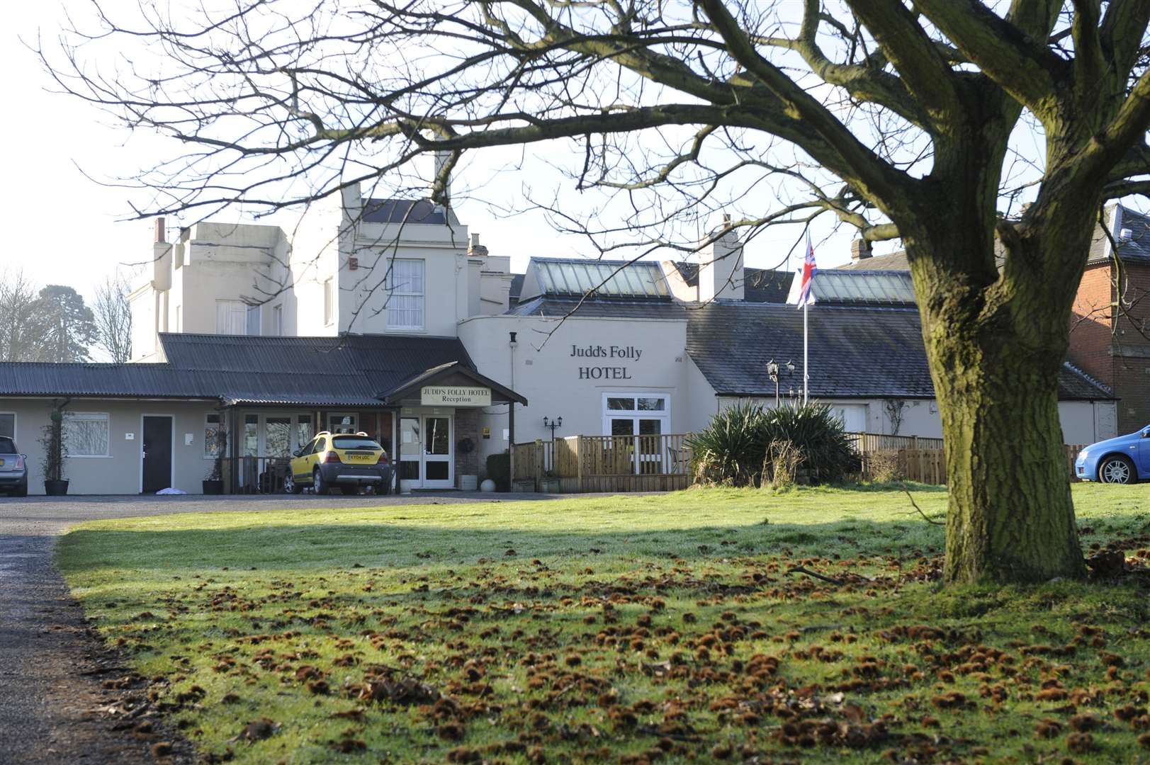 The care home is planned to built on the Syndale complex, next to the Judd's Folly Hotel