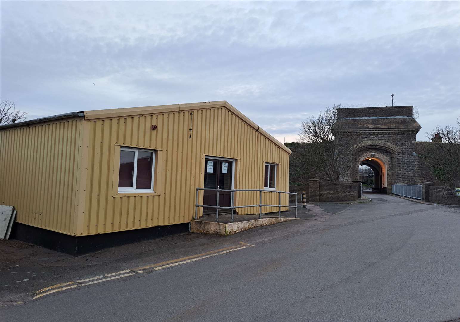 Citadel Welcome Centre Cafe at Dover Western Heights set to open as ...