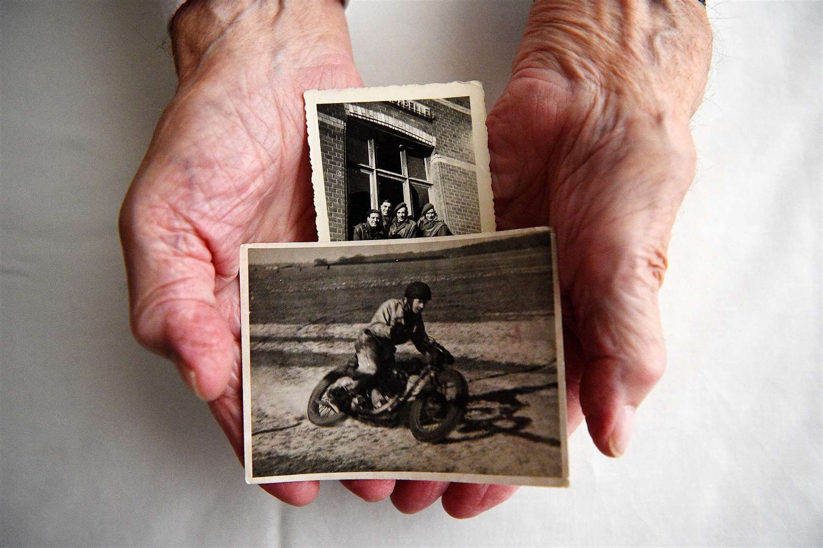 Mr Sheppard served as a dispatch rider during the Second World War (Kirsty O’Connor/PA)