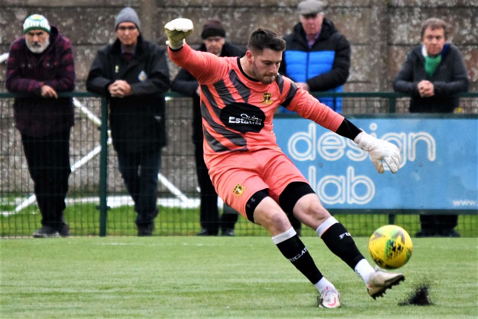 Harry Brooks missed Sittingbourne's weekend game with injury Picture: Ken Medwyn