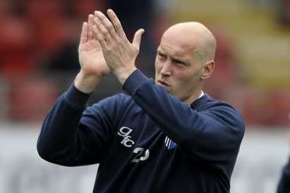 Adam Barrett played close to 100 games for the Gills Picture: Barry Goodwin