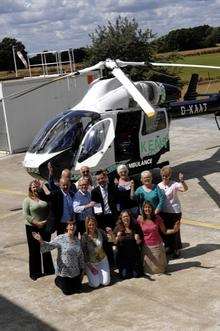 Award to Kent Air Ambulance