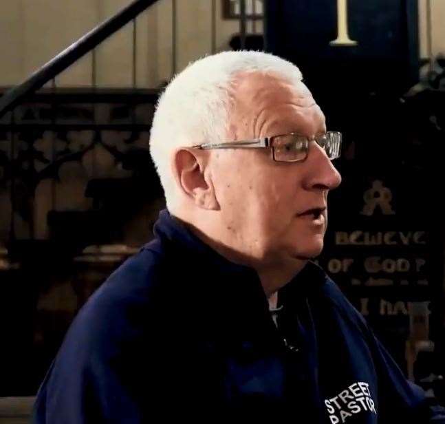 Nigel Downes of the Street Pastors