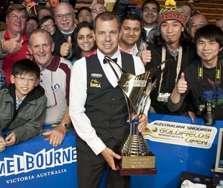 Barry Hawkins