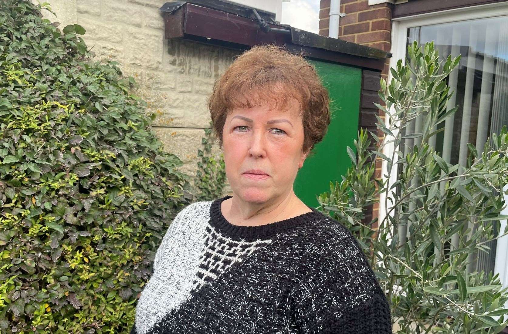 Teynham resident Cheryl Austin says getting an appointment and having to deal with parking and traffic in Sittingbourne is a 'nightmare'