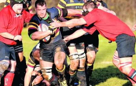 Aylesford Bulls v Old Colfeians