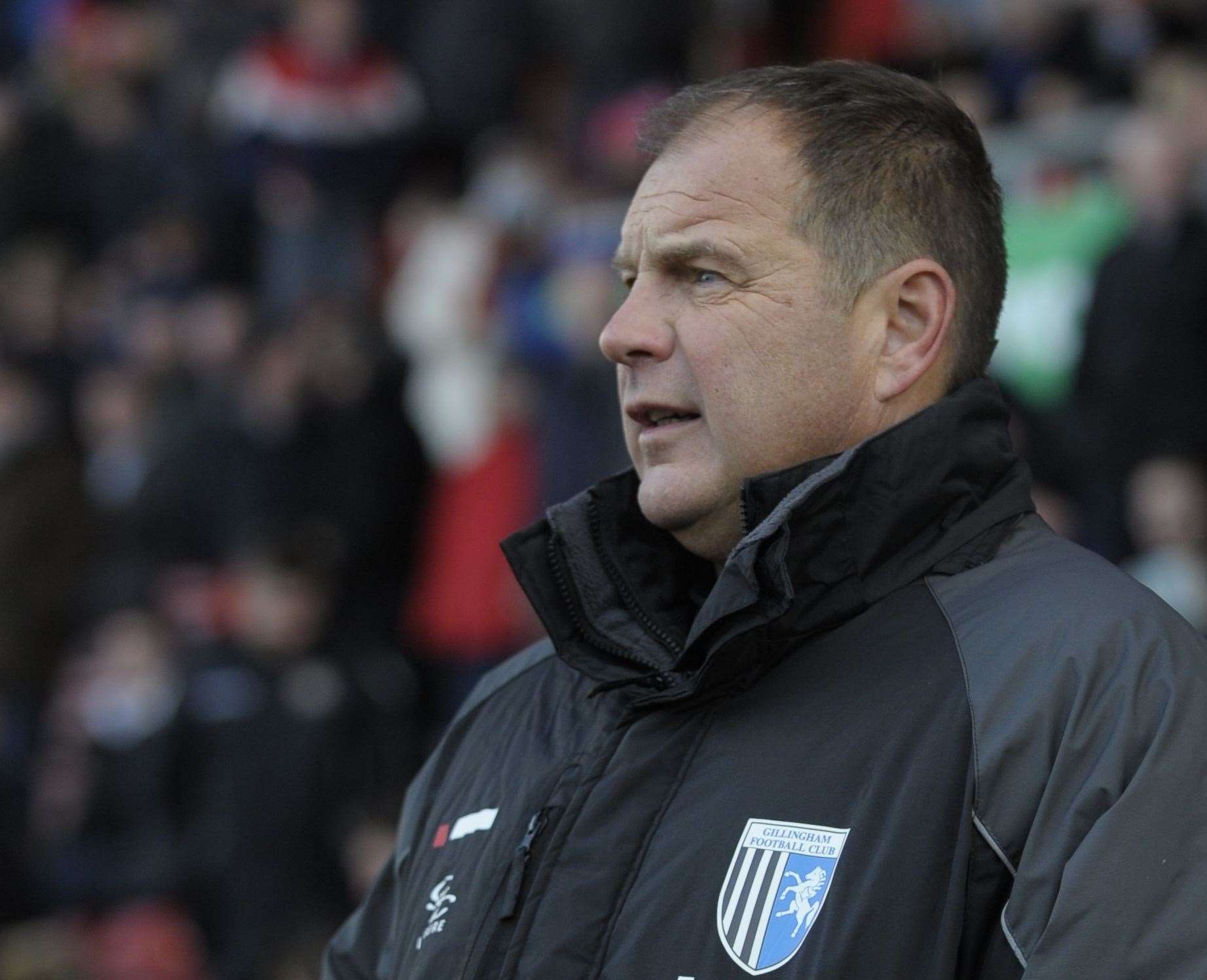 Gillingham manager Steve Lovell Picture: Barry Goodwin