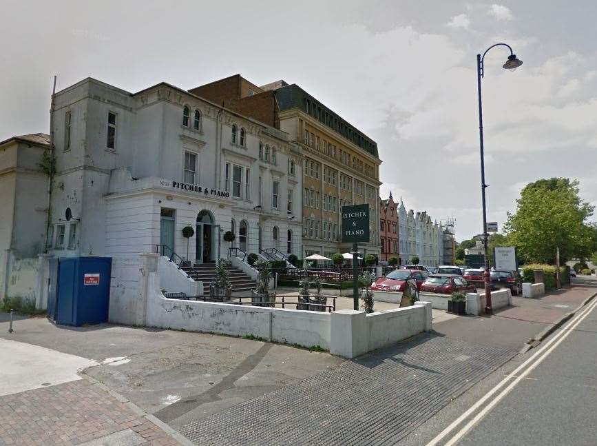 Police are investigating reports seven people were spiked at a bar in Tunbridge Wells. Picture: Google