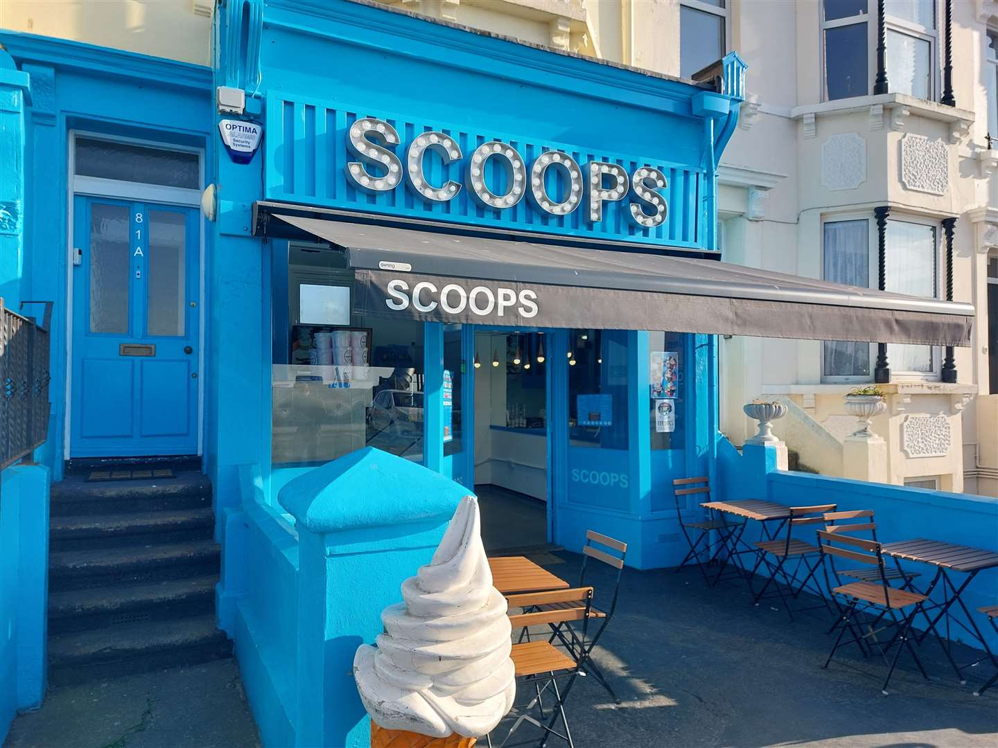 Scoops in Central Parade, Herne Bay